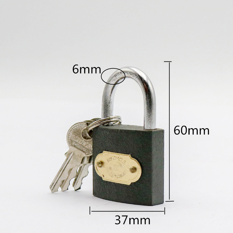 Un candado de palabra, cerradura de puerta de dormitorio, cerradura de llave única, cerradura de seguridad antirrobo actualizada, cerradura abierta directa de la escuela