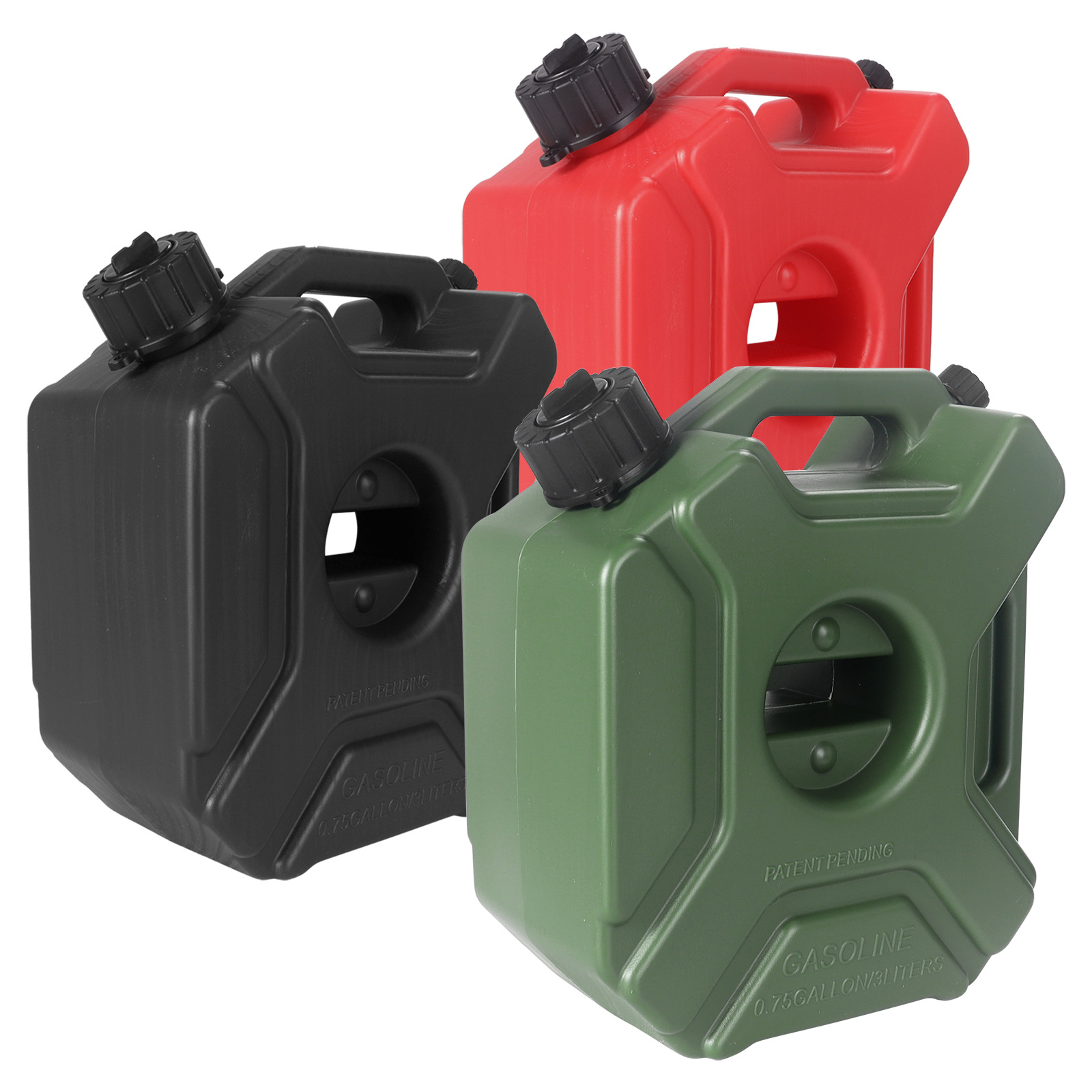 Oil Drum, Gasoline Drum, Off-Road Vehicle Spare Oil Drum, Car and Motorcycle Anti-Static Portable Emergency Oil Can