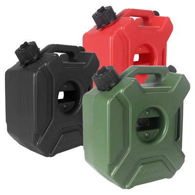 Portable Emergency Oil Can — Fuel tank
