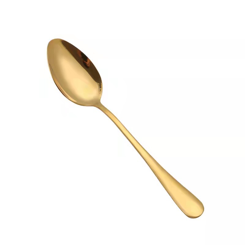 cubiertos de acero inoxidable cuchillo de filete tenedor cuchara set de tres piezas serie 1010 set de cubiertos de comida occidental casero comer cubiertos de filete