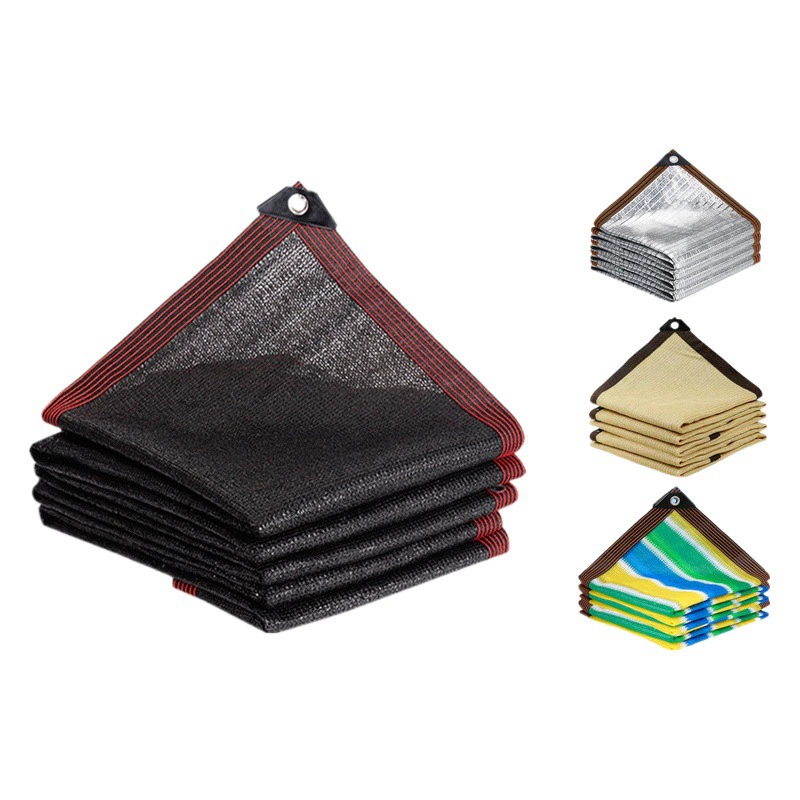 Черная Солнцезащитная сетка оптовая продажа с фабрики затеняющая Солнцезащитная Сетка открытый двор Цветок сельскохозяйственное разведение теплица затеняющая сетка