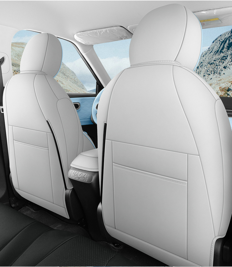 Dongfeng nano 01 special seat cover EV new energy seat cover four seasons fully surrounded car seat cover perforated breathable