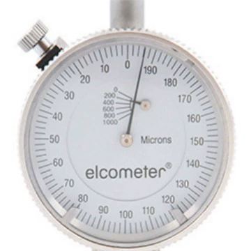 Британский Eco Elcometer E124-3M Тестер толщины поверхности Механический измеритель шероховатости