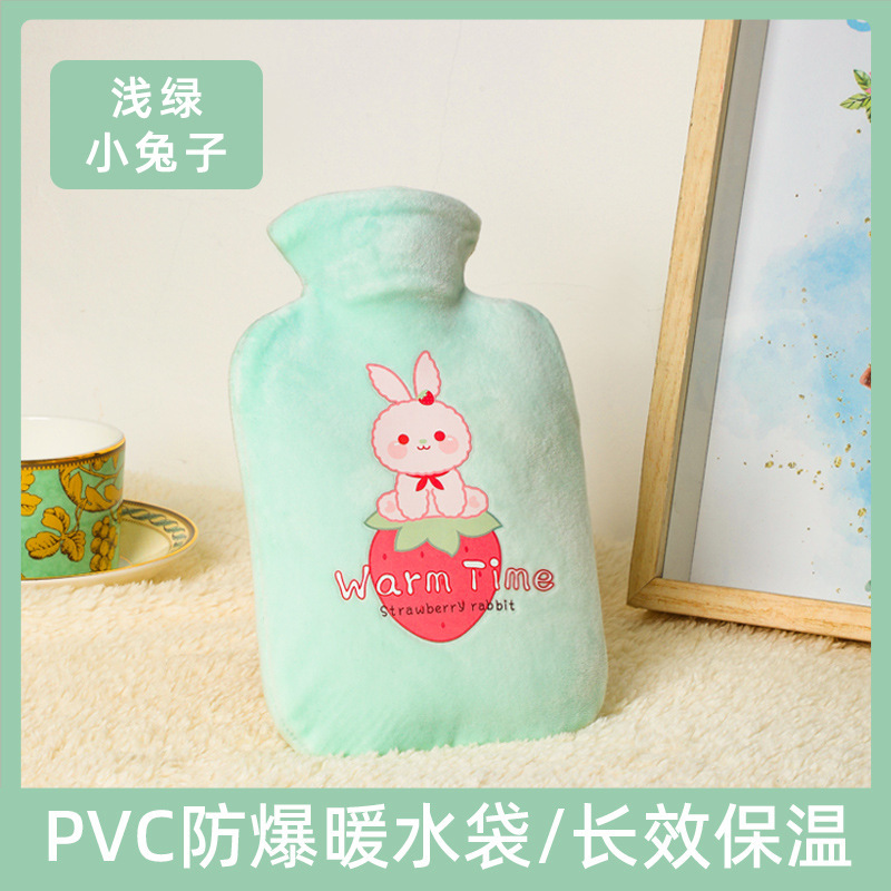 Green rabbit