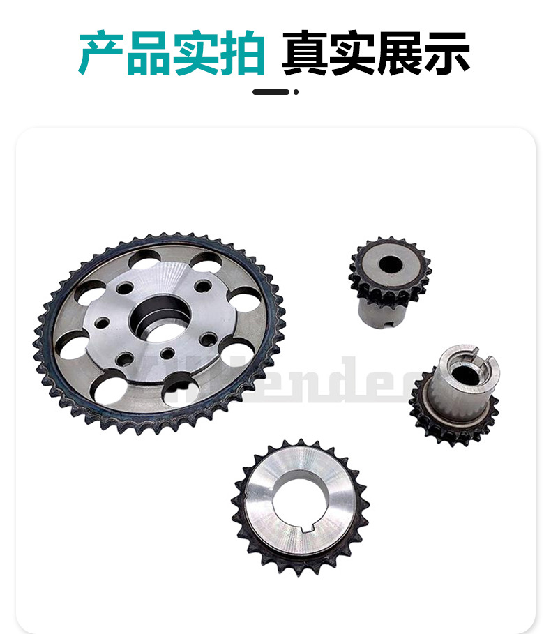 Suitable for Nissan Yd25Ddti Single Row Timing Chain Repair Kit 130283Xn0A Timing Chain