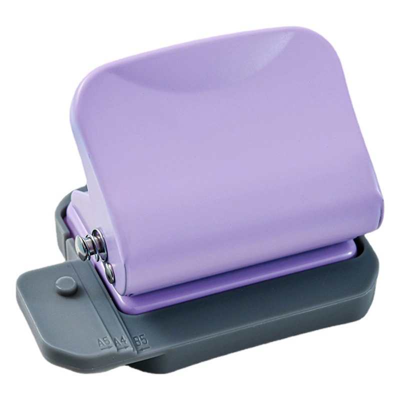 Офисный круглый Перфоратор с 6 отверстиями, студенческий ручной счет, небольшой перфоратор, пористый трудосберегающий ручной перфоратор