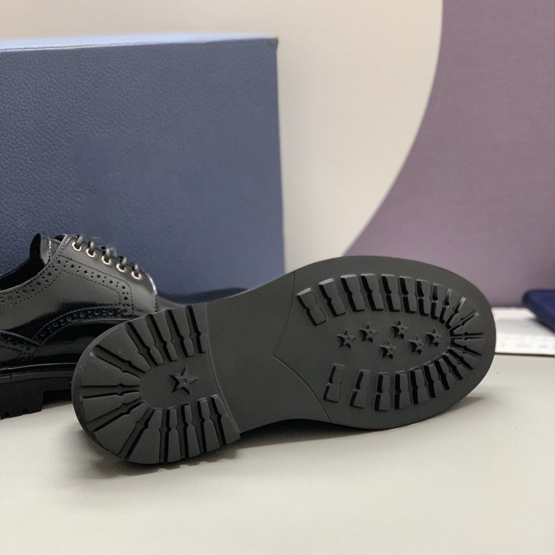 Herren Freizeitschuhe Aus Echtleder Formelle Lederschuhe_voghion.com