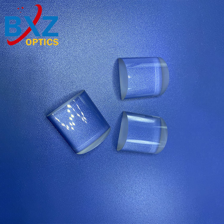 比兴兹 广州 大尺寸柱面透镜 柱面镜镀膜 平凹柱面镜 平凸柱面镜