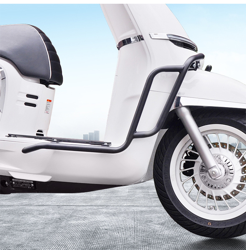 Suitable for Dongfeng 150Aura Bumper Full Surround Front and Rear Bumper Anti-Fall and Anti-Collision Scooter Protective Bar Modification
