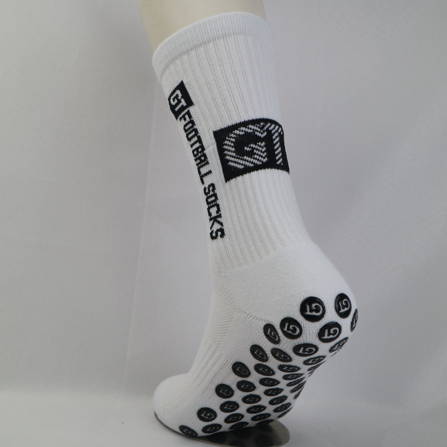 Anti-Slip Football Socks With Enhanced Cushioning - Breathable, Quick-Dry & Non-Slip Grip For Men & Women - Mid-Crew Sports Socks (Multiple Colors)_voghion.com