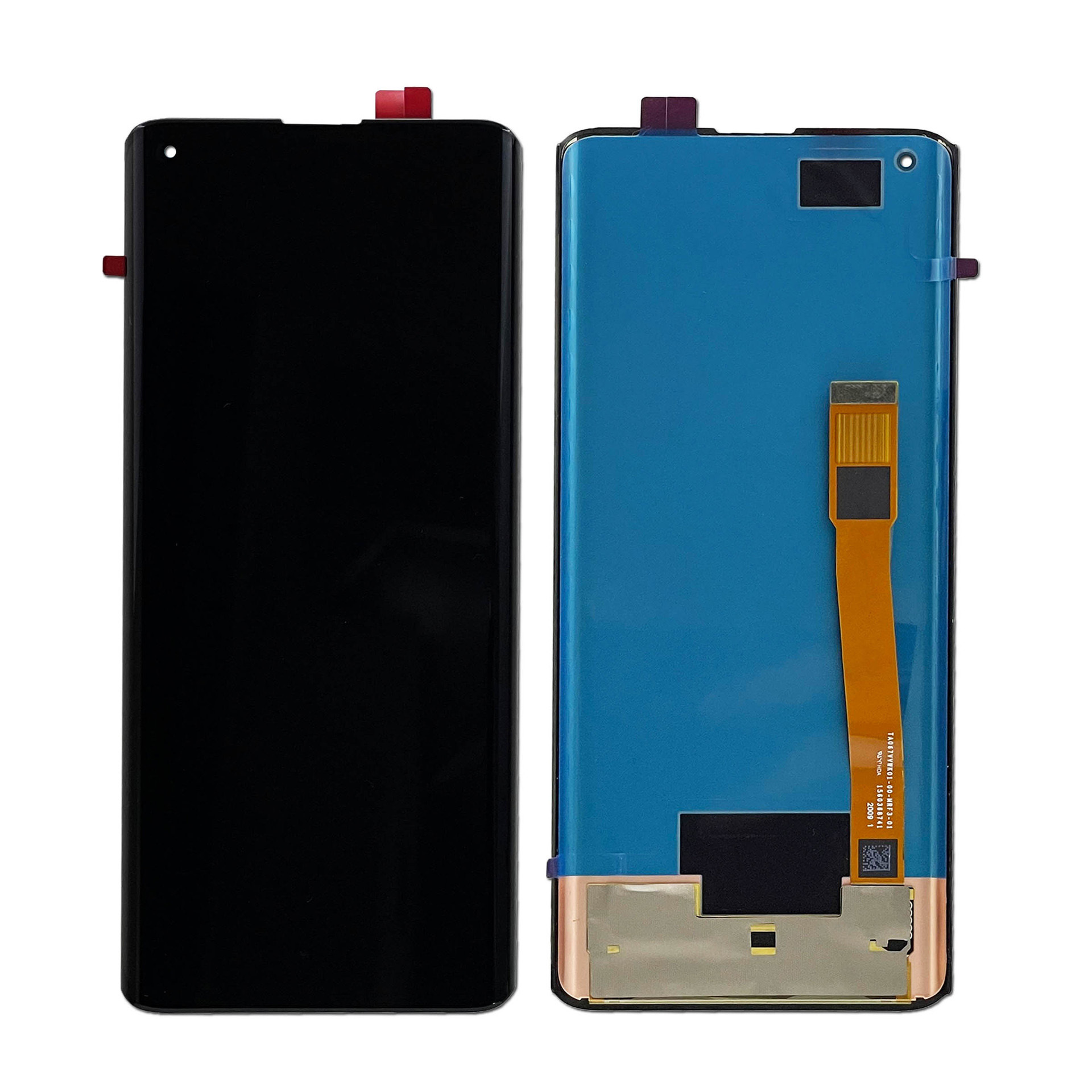 Jinko es adecuado para Motorola Moto edge conjunto de pantalla teléfono móvil pantalla LCD táctil interior y exterior