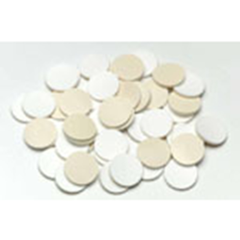5188-2758安捷伦6毫升螺纹口瓶固定的预穿孔的PTFE/硅橡胶隔垫