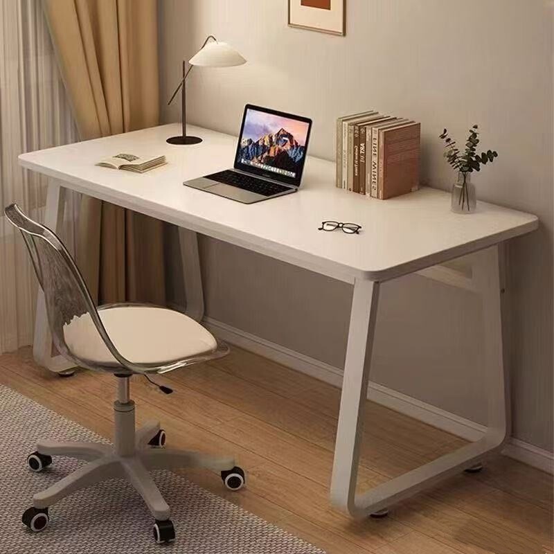 Simple Computer Desk for Bedroom, Home Use, Small Apartment Study Desk, Desktop Office Writing Desk, Gaming Laptop Workstation