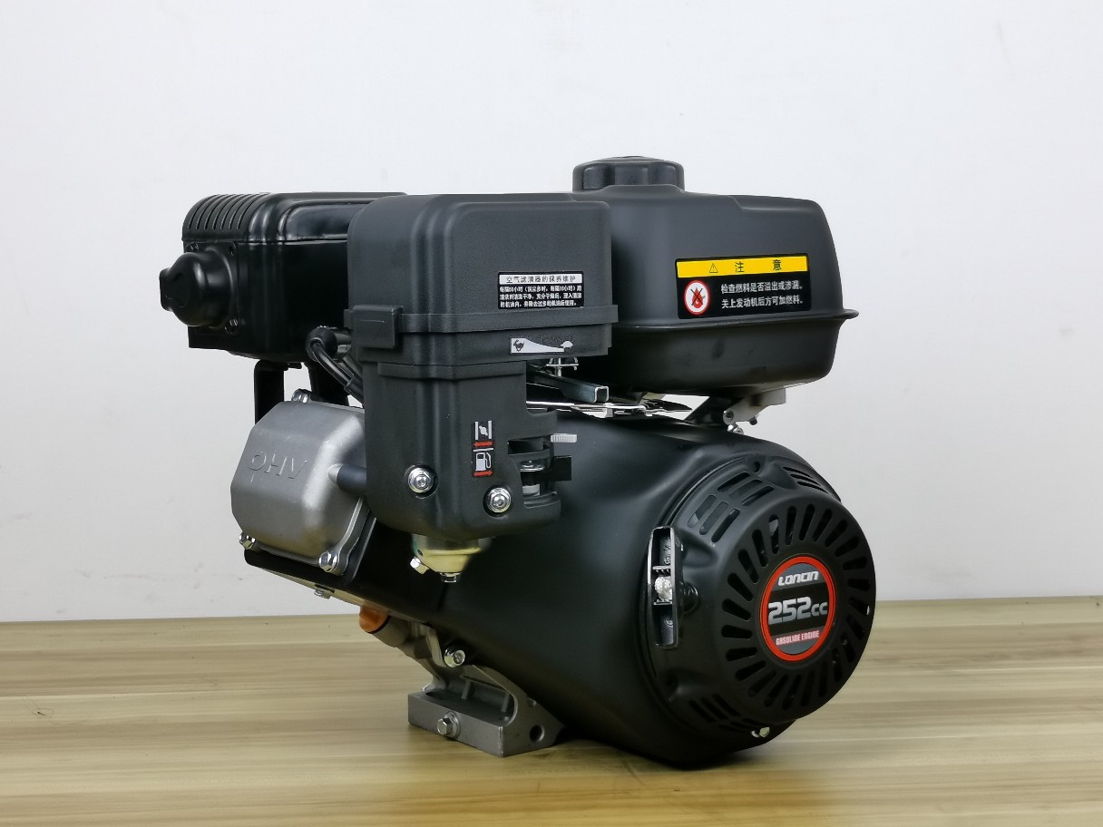 Chongqing Longxin 252cc gasoline-powered engine 175f-2 nose marine hanging spray paint 4.8kw
