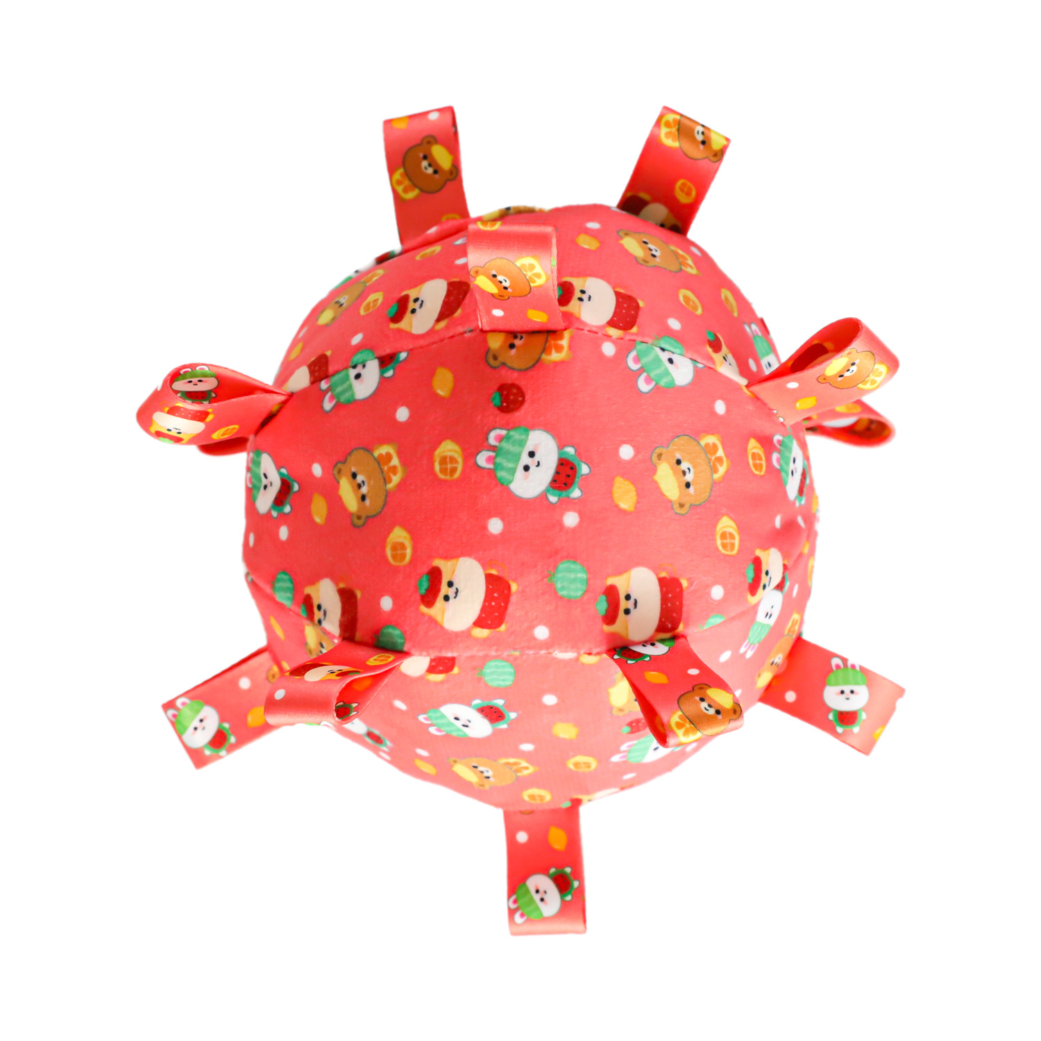 Juguetes para perros no muerden campanas sonoras bolas de peluche doradas corky interactivo juguetes al por mayor fabricantes