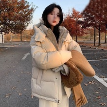 专柜同款短款羽绒服女冬季2025年新款小个子宽松面包服加厚外套潮