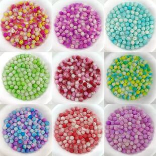 10mm�pɫ�u׃��÷��ɢ�� DIY�ֹ��A�η����鴮����������Ʒ���