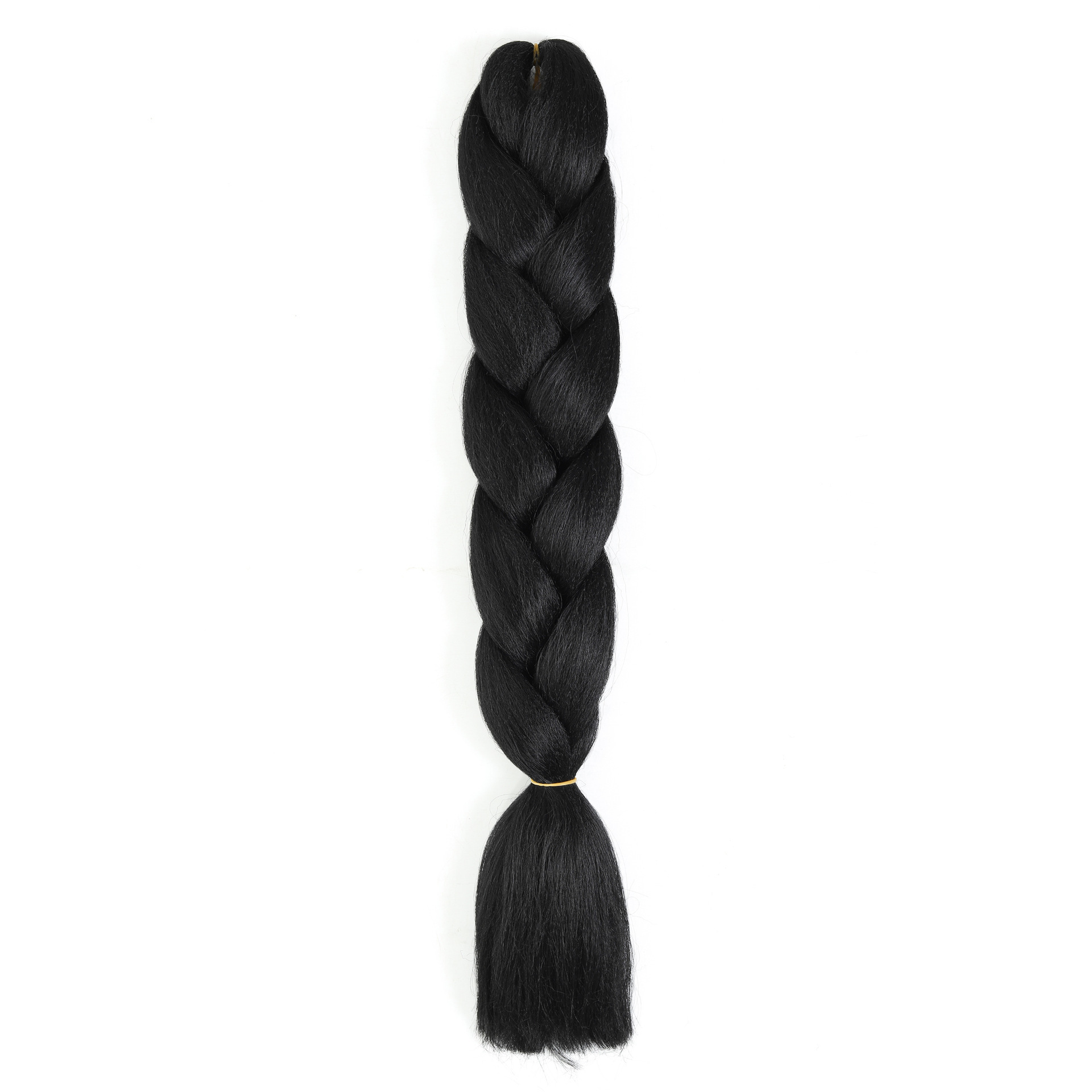 Xpression braid 82inch 165g peluca larga trenza grande peluca africana negra trenza sucia