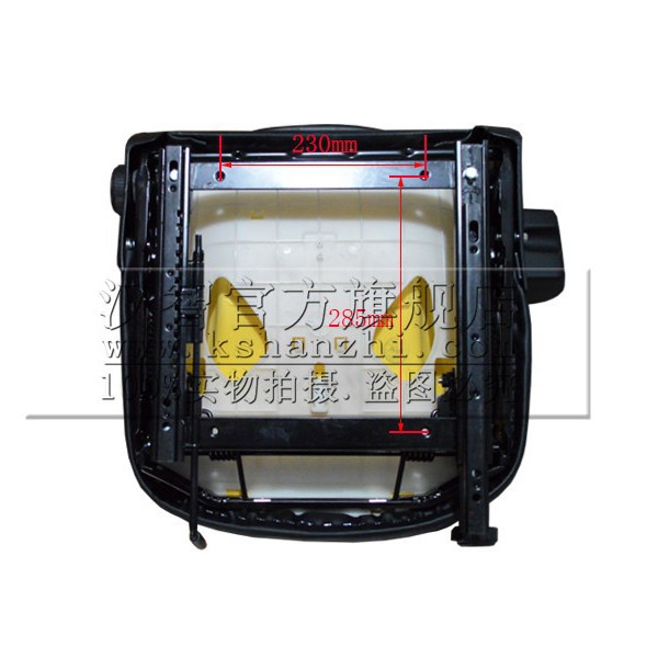 Asiento de carretilla elevadora de lujo BF2 - 3 Toyota Mitsubishi Komatsu accesorios de carretilla elevadora con asiento de amortiguación silla