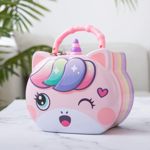 Pink Unicorn S-248 Password Padlock