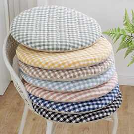 加厚坐垫圆形办公室久坐椅子圆垫屁股垫子软学生屁垫圆形座垫椅垫