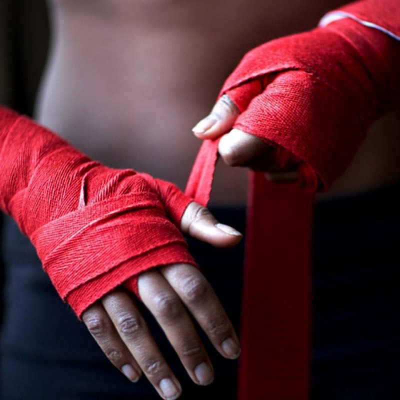 Bandaje de boxeo, banda de brazo