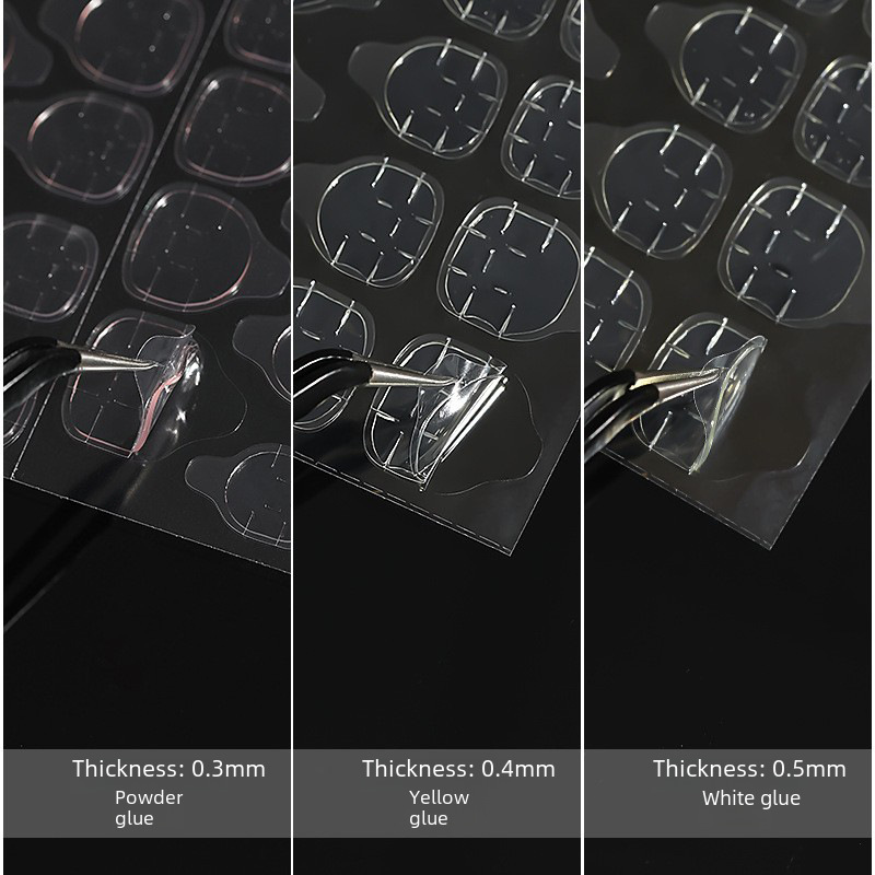 Ultra thin accessory for manicure