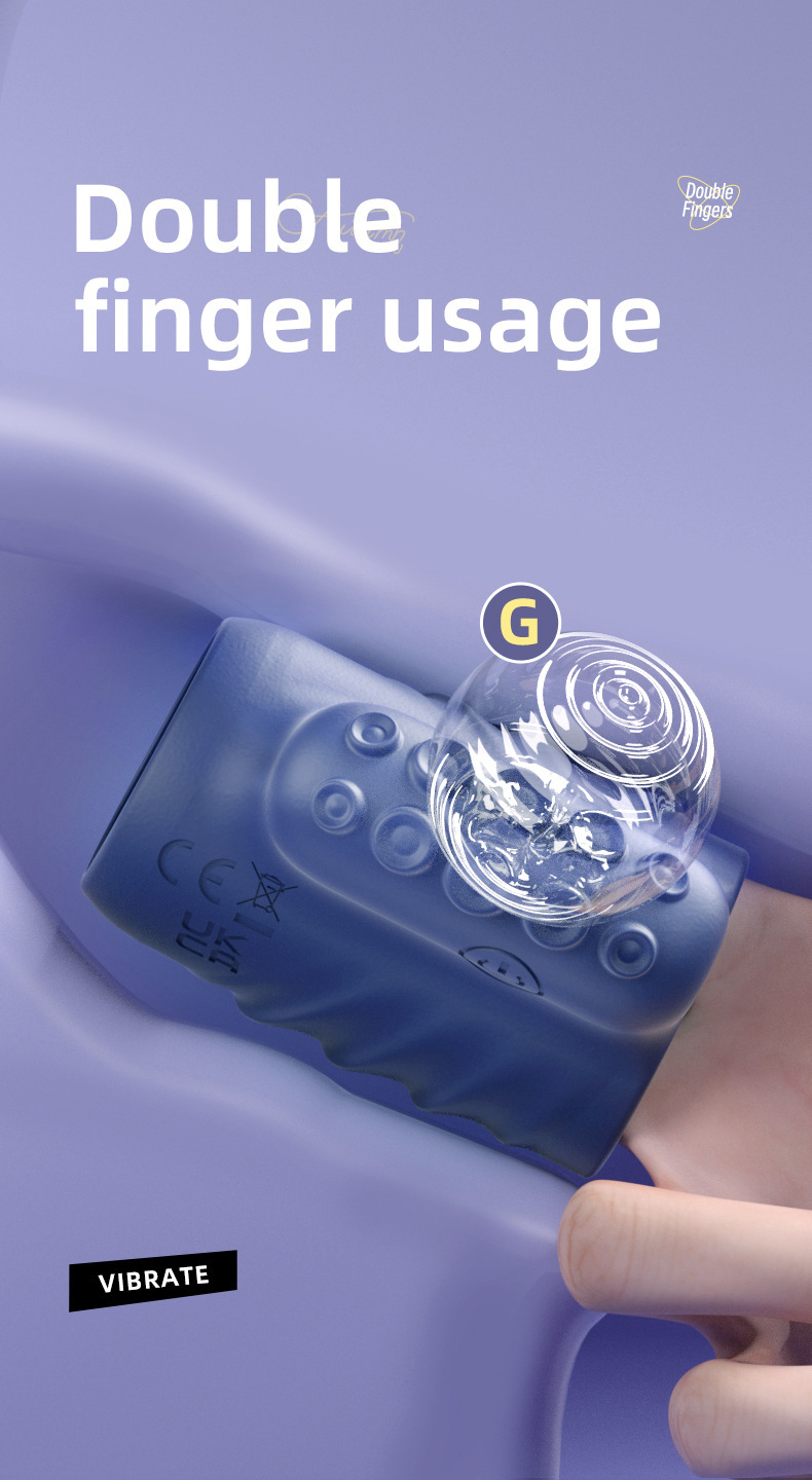 Yunman Remote-Control Vibrating Cock Ring, Silicone Penis Ring for Men — detail image 9
