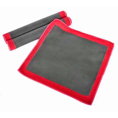 Clay Cleaning Gloves Towel Clay 56inch, Car wax - striped-red-mud-cloth