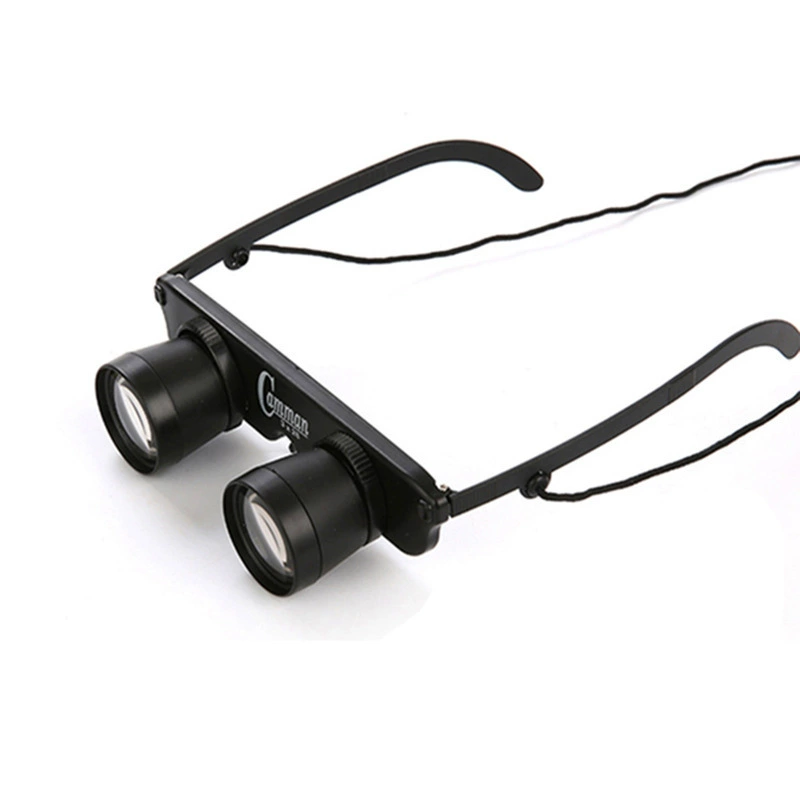 Налобный телескоп для рыбалки, наблюдения за поплавками, увеличения и масштабирования рыбалки, уличные очки для просмотра концертов, поляризация ночного видения.