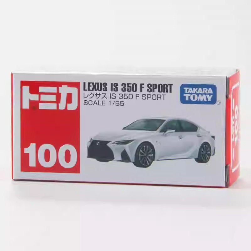 TOMY 멀티 카드 합금 자동차 수집 모델 렉서스 350 쿠페 188186 장난감