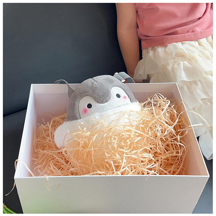 2023 Fashionable new cute cartoon children's trendy bags, plush bags, single-shoulder bags, animal bags, coin purges, and cosmetic bags undefined
