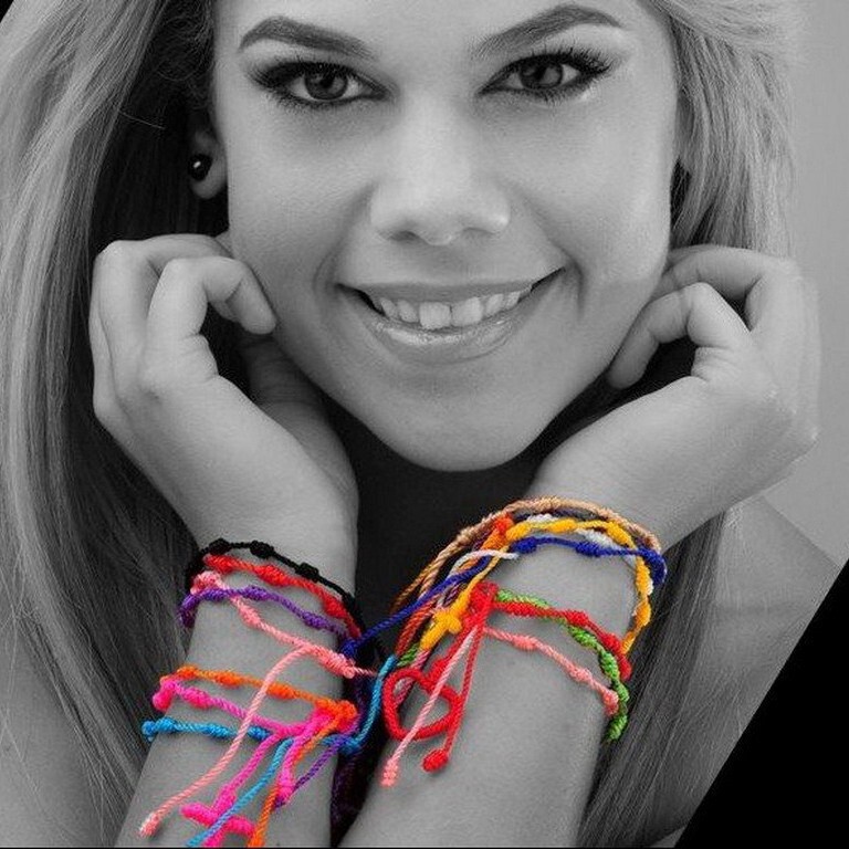 18 Color Handmade Silk Red Rope Nylon Braided Cross bracelet Colorful bracelet 18 Color Handmade Silk Red Rope Nylon Braided Cross bracelet Colorful bracelet
