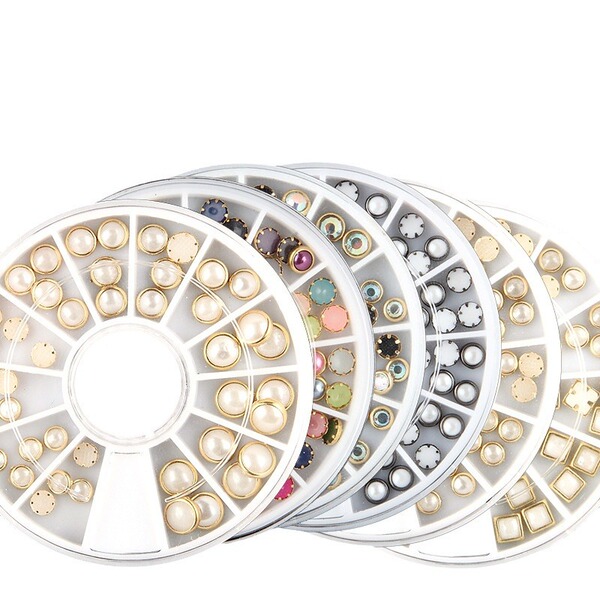 Japanese tape for manicure for nails pearl