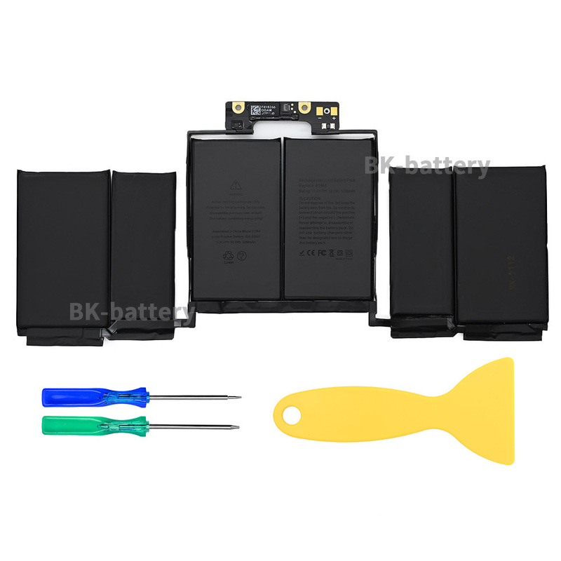 Brand compatible A1989 A1964 laptop battery for Apple MacBook 13 inch Pro Series