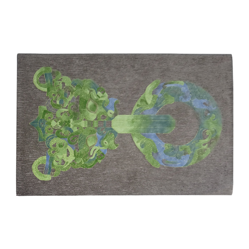 Fábrica de fuente de alfombra doméstica de alta gama gruesa sala de estar fácil de cuidar dormitorio alfombra personalizada al por mayor