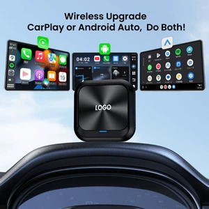 Simsiz Carplay Qutusu Simli Modul Avtomobil Adapteri Android Mini