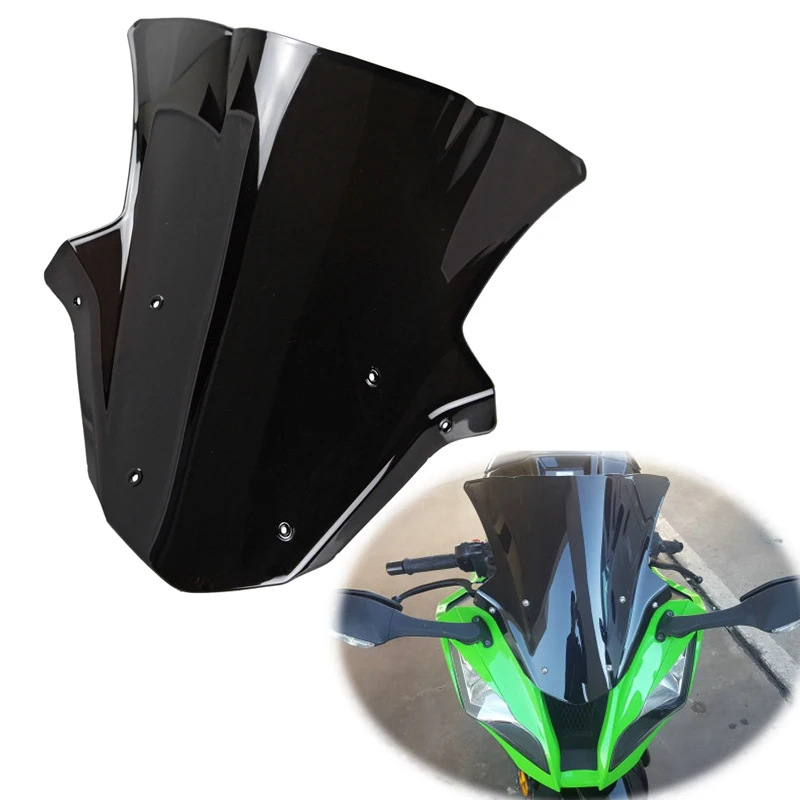 Suitable for Kawasaki Zx10R 2011-2015 Motorcycle Modified Front Windshield Front Windshield