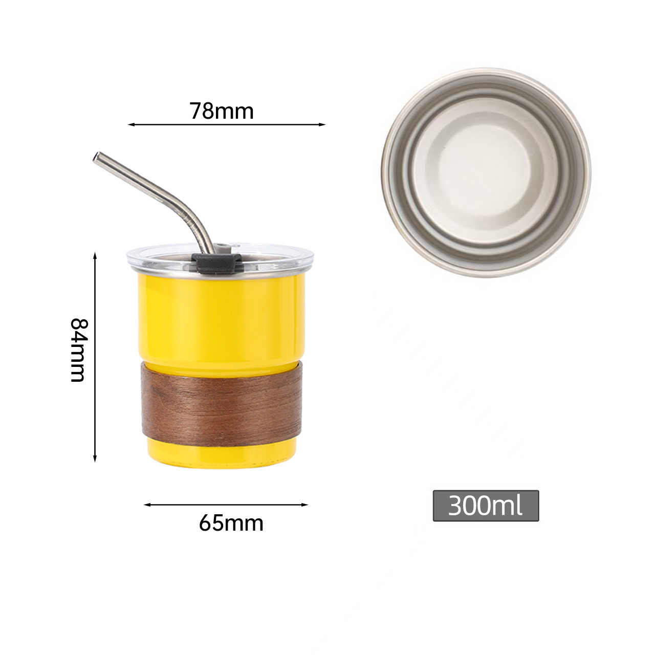 304 acero inoxidable paso taza de café de una sola capa rizado taza de agua portátil al aire libre acampando taza de cerveza de picnic