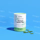 Color printing round Universal Kraft paper tube flower tea cover food lotus root starch paper packaging jar