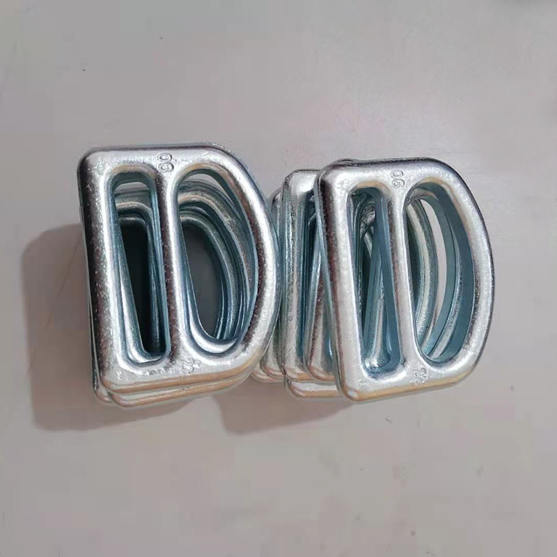 正品伞拆钢质带杠D字扣/圆弧型连接合字腰带扣背包带户外登山挂扣