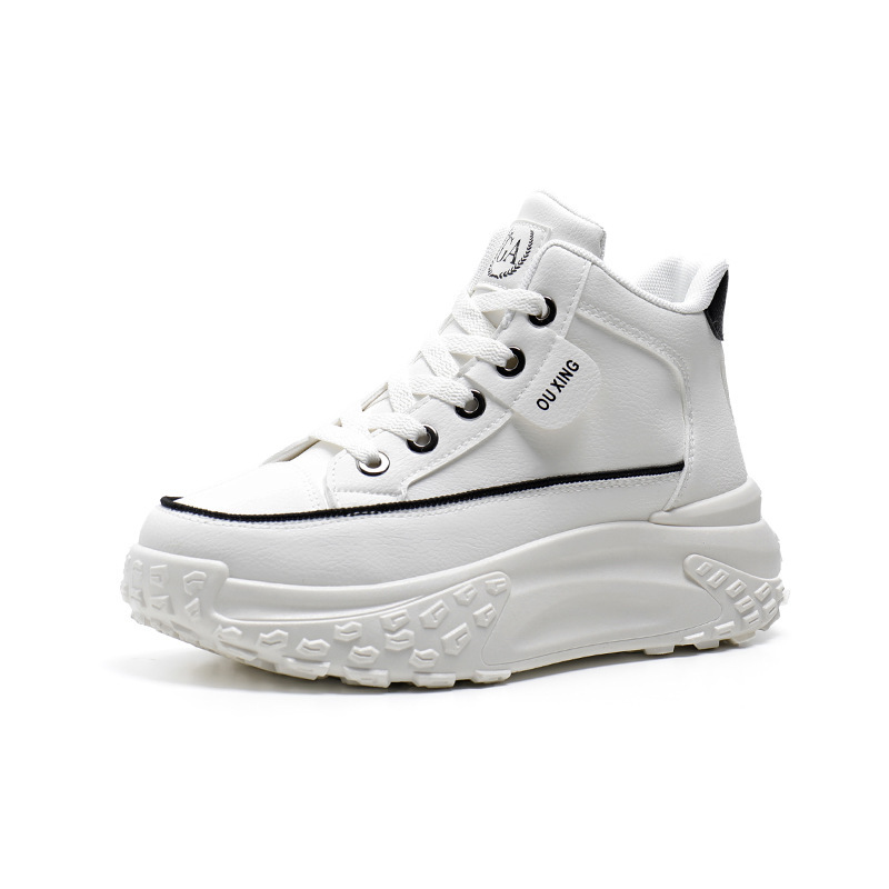 Ins coreano 2025 otoño nuevo zapato de papá zapatos deportivos de chicas para correr ocio suela gruesa HY908