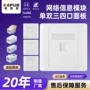 简易网络信息四口模块