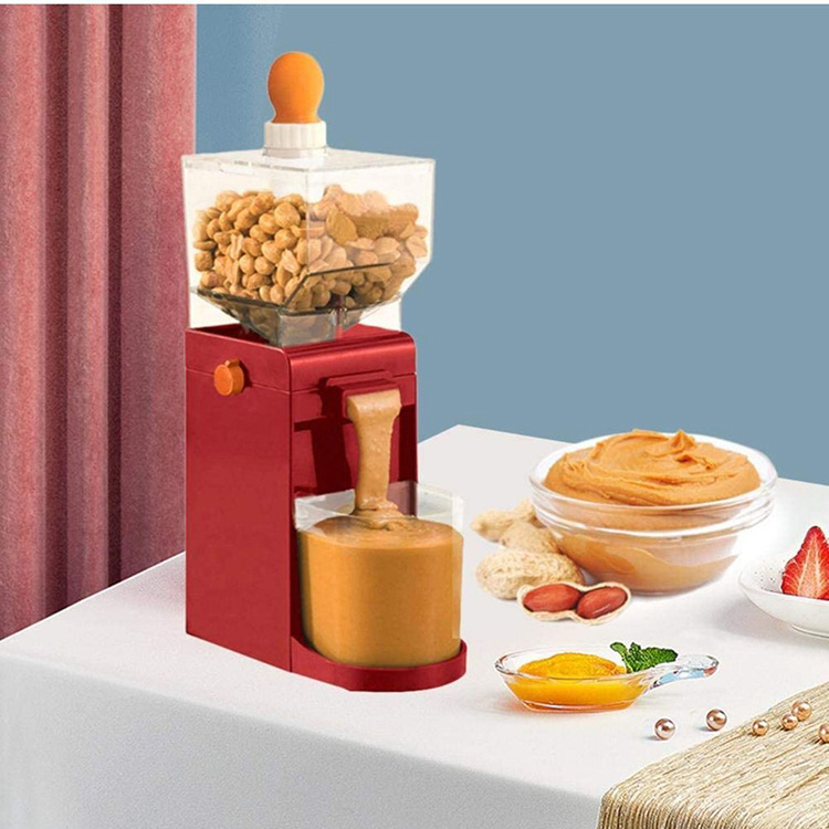 Small peanut butter machine automatic cooking machine Amazon Household nut grinding peanut machine cross-border new product