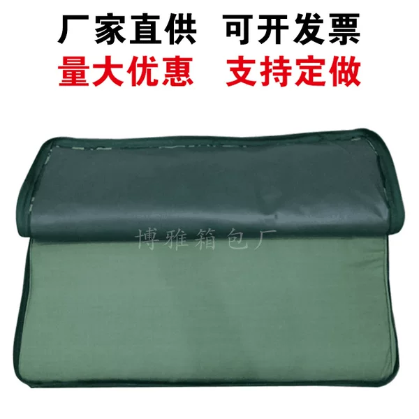 Factory direct supply camouflage combat readiness carrying bag pillow bag interior storage bag portable handbag clutch waterproof Oxford