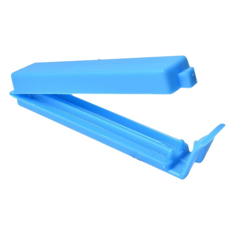 Фабрика прямой творческий пластиковый уплотнительный зажим влагостойкий цветной уплотнительный зажим розничный зажим для хранения продуктов питания может быть напечатан логотип