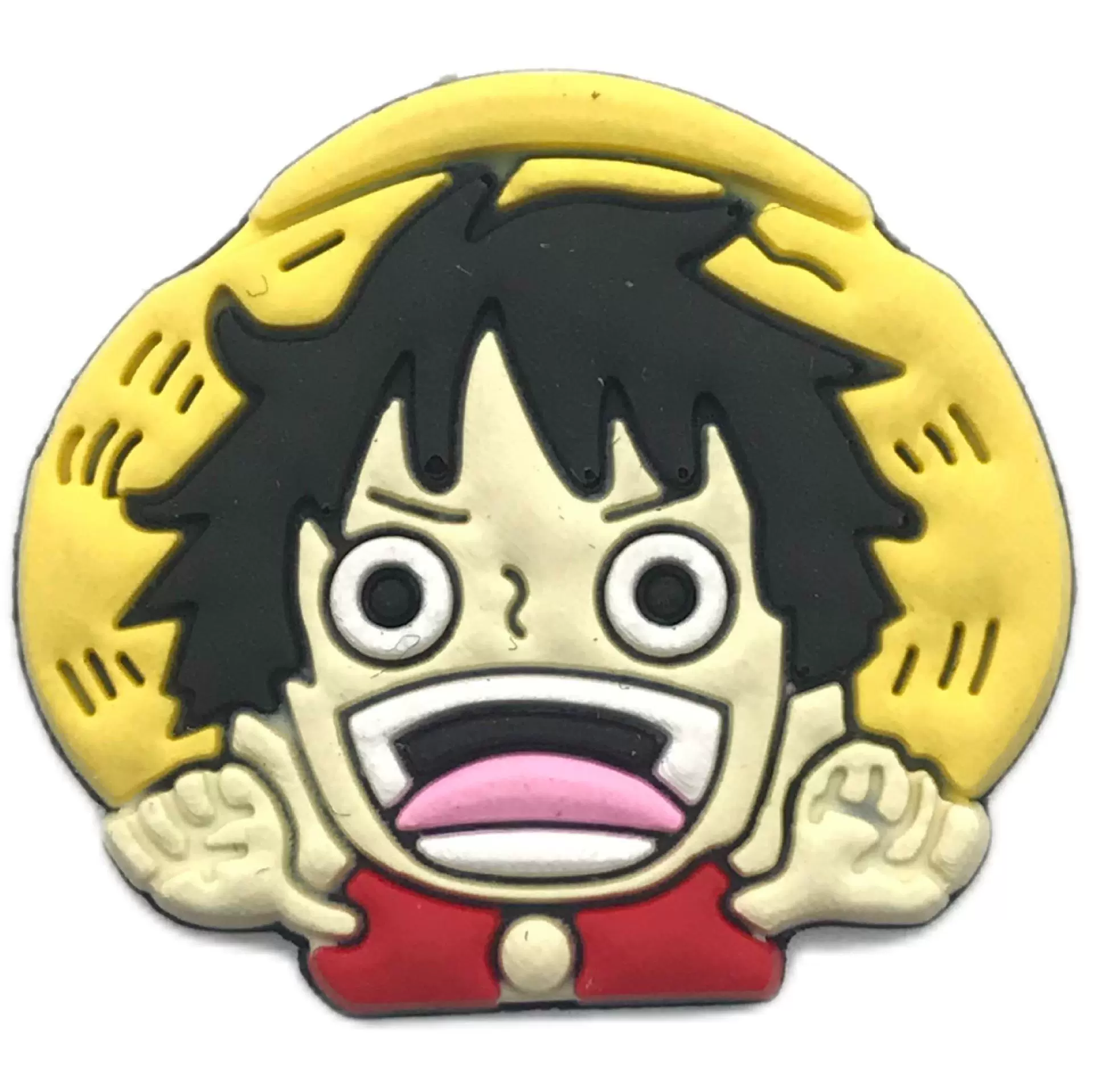 Разнообразные модели обувных пряжек в стиле One Piece — для сабо и других туфель