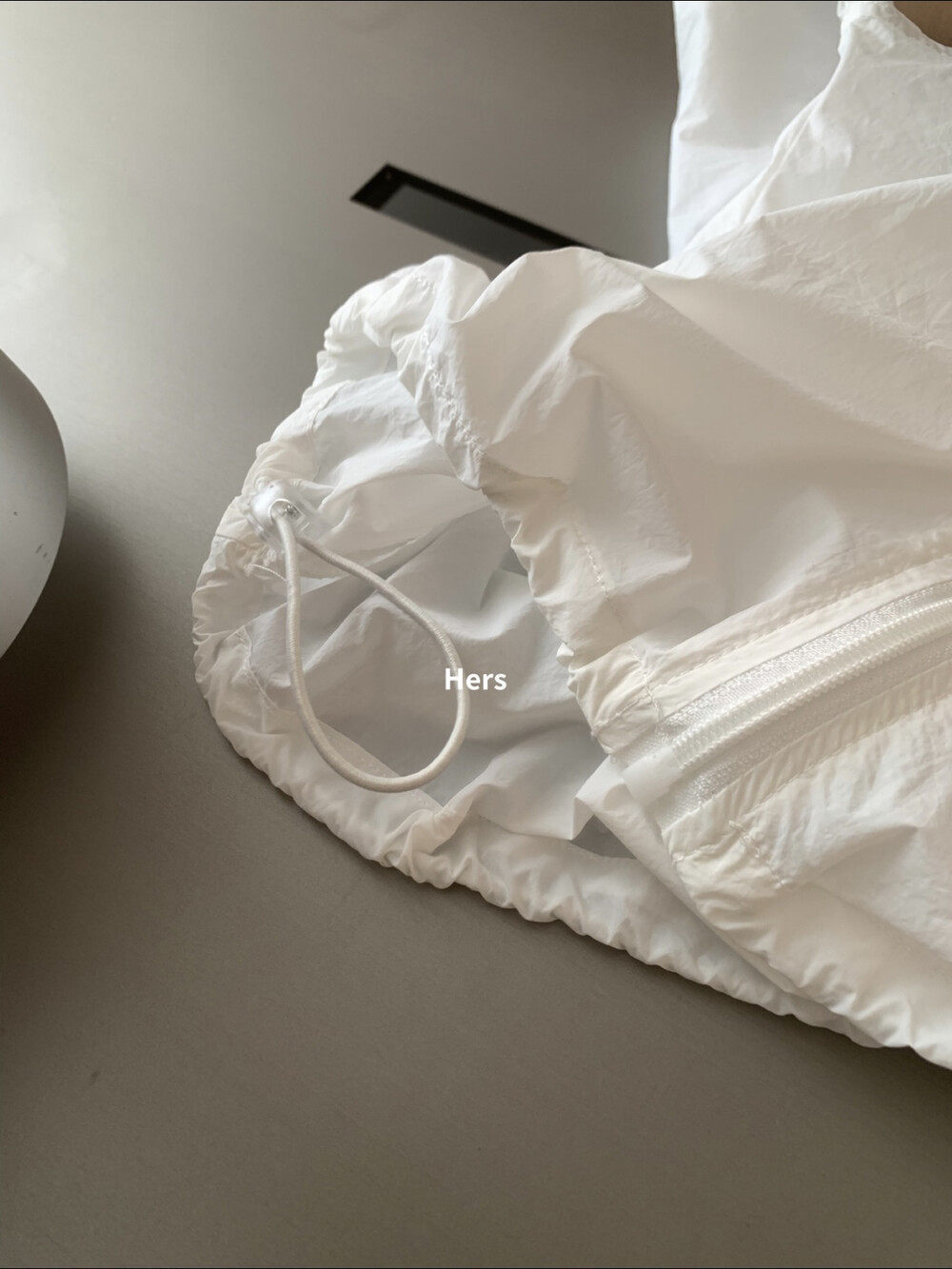 Áo khoác chống nắng nữ mũ liền tay ngắn phong cách tối giản — màu hồng, xanh lá cây chi tiết 20