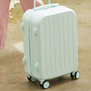 Luggage Case Women's 20-inch Multifunctional Trolley Case Universal Wheel Mother Suitcase High Color Value 24 Password Luggage Strict Selection