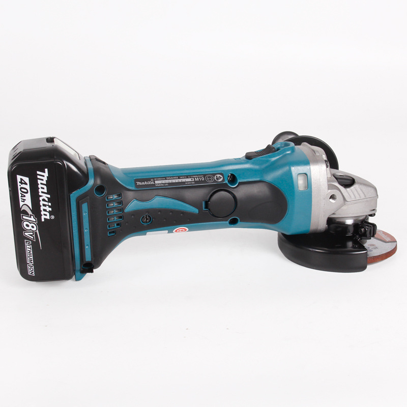 18V recargable Li-electro rectificador angular rectificador pulido rectificador cortador herramientas eléctricas domésticas DG